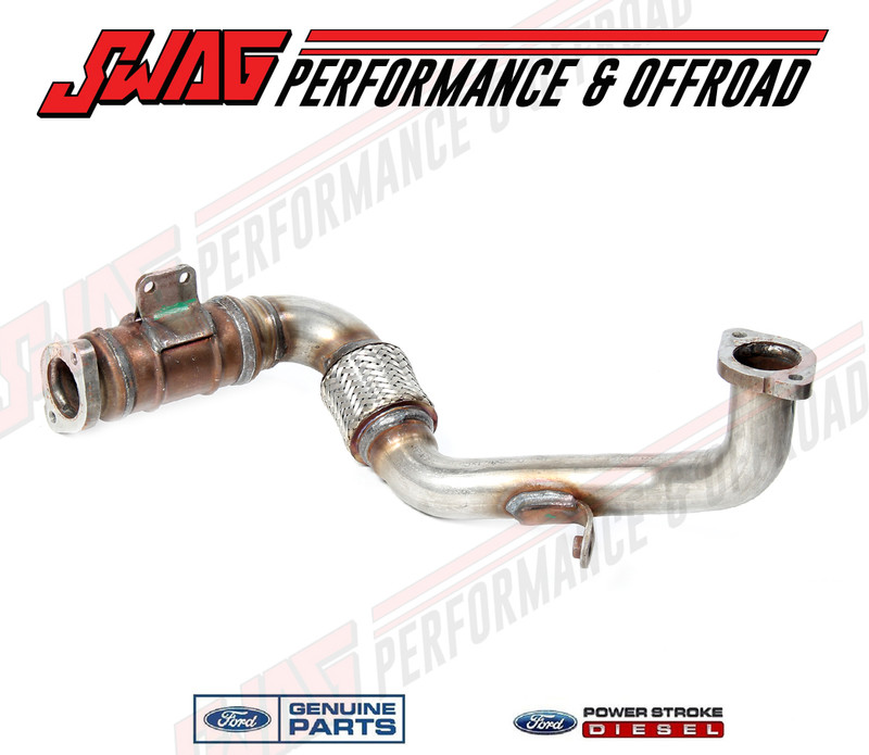 6.4L OEM CATALYST EXHAUST PIPE EGR COOLER TUBE