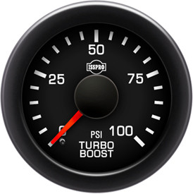 ISSPRO EV2 Boost Gauge 0-100 PSI R17433