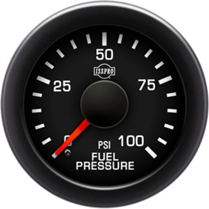 ISSPRO Fuel Pressure Gauge 0-100 PSI R17044
