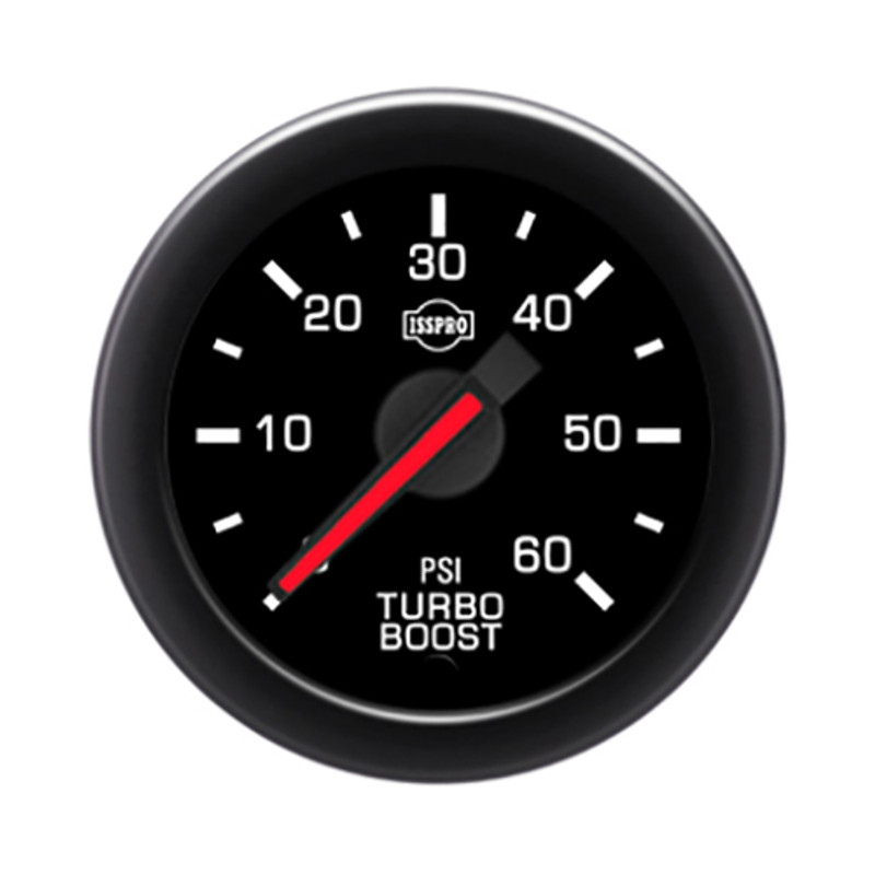 ISSPRO EV2 Series Boost Gauge 0-60 PSI R32233