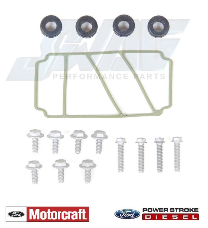 MOTORCRAFT 6.4L OEM HFCM FUEL MANIFOLD SEAL KIT