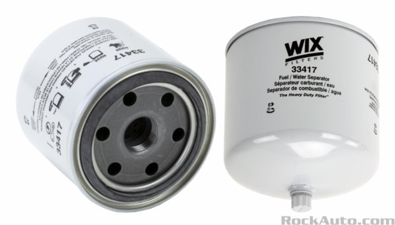 Wix Fuel Filter - 33417