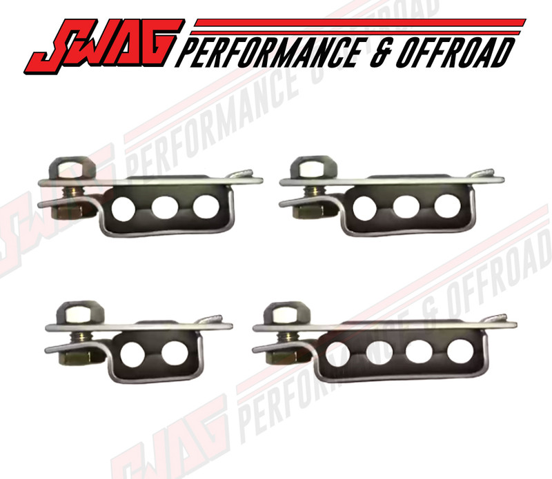 SWAG Performance IDI Fuel Line Clamp / Damper Set - E-Series Van