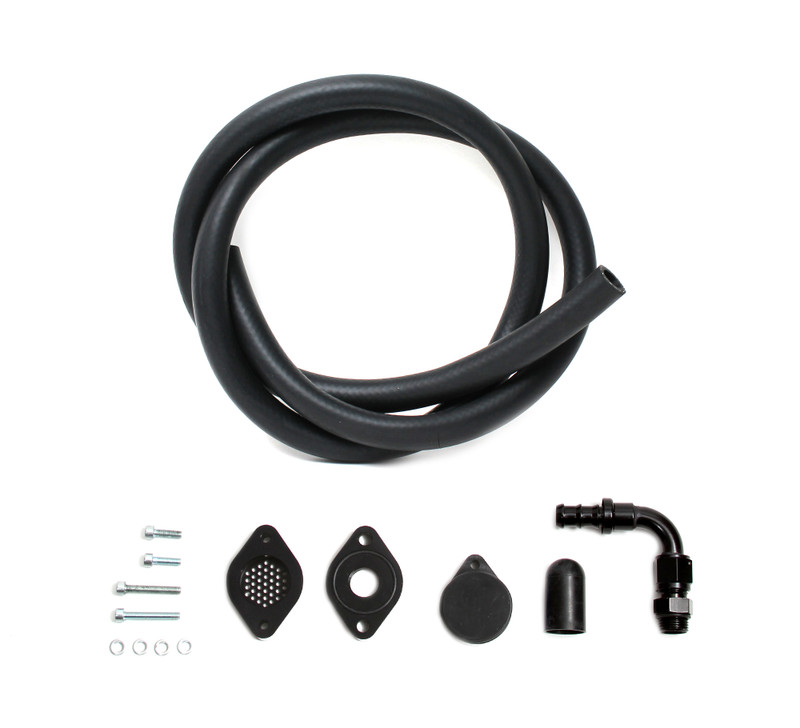 SWAG Performance 11+ Ford 6.7L CCV Reroute Kit 