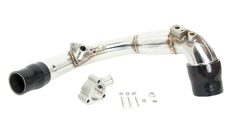 SWAG Performance Jeep 2.0L JL Turbocharger Hot Side Intercooler Pipe Upgrade
