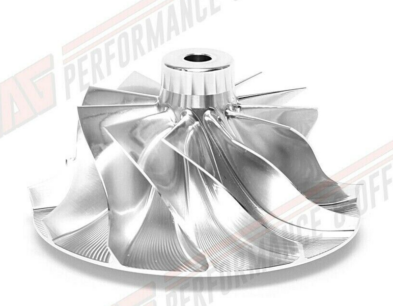 SWAG Performance GM 6.6L L5P Duramax Billet Compressor Wheel Upgrade