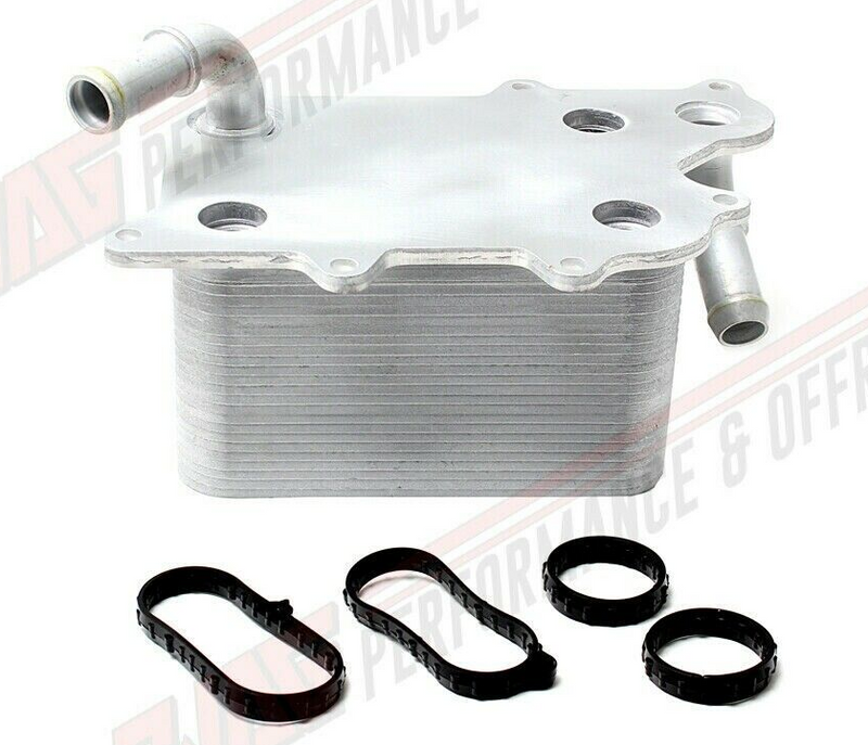 11-19 Ford 6.7L Powerstroke  Heavy-Duty Engine Oil Cooler Upgrade 