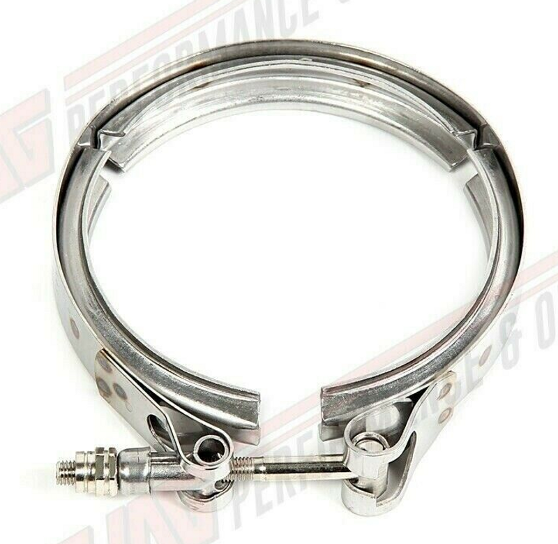 99.5-03 FORD 7.3 POWERSTROKE TURBOCHARGER DOWN PIPE V-BAND CLAMP