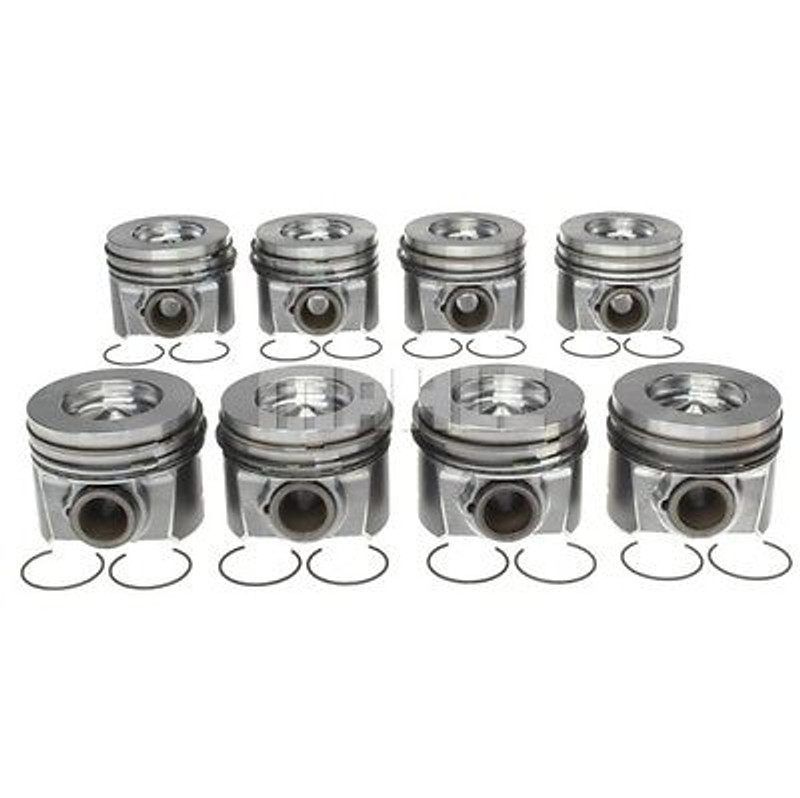 MAHLE Original 6.4L Piston Set