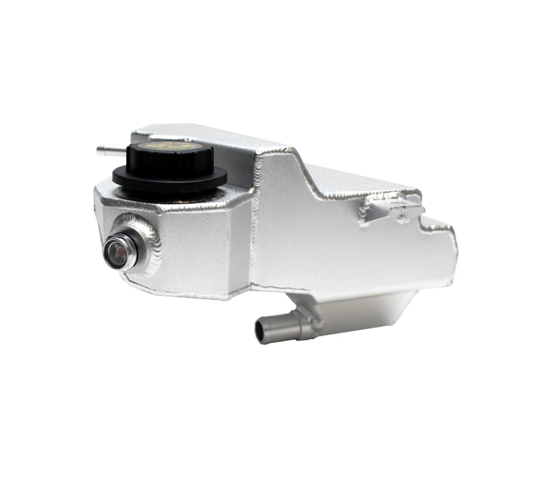 03-07 FORD 6.0L POWERSTROKE ALUMINUM DEGAS BOTTLE COOLANT OVERFLOW TANK