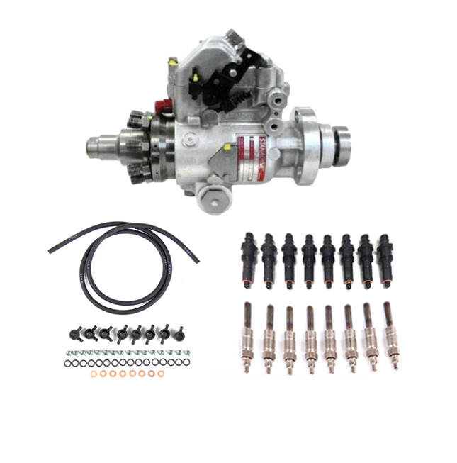 COMPLETE 6.9 / 7.3 IDI DIESEL TUNE-UP KIT - PUMP, INJECTORS, RETURN LINE