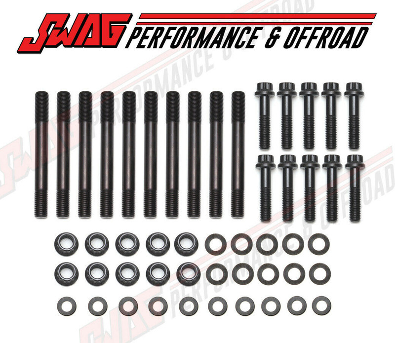 Swag HD MAIN Stud Kit 06-10 LBZ LMM GM Chevrolet GMC 6.6L Duramax Diesel 