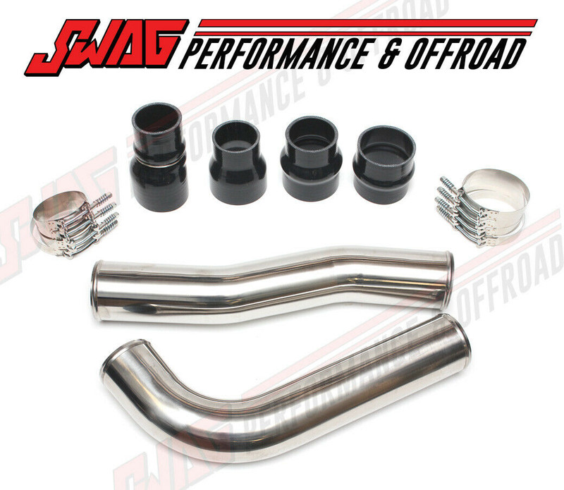 Swag Performance Upgraded Intercooler Pipe & Boot Kit for 2007.5-2009* Ram 6.7L Cummins Diesel