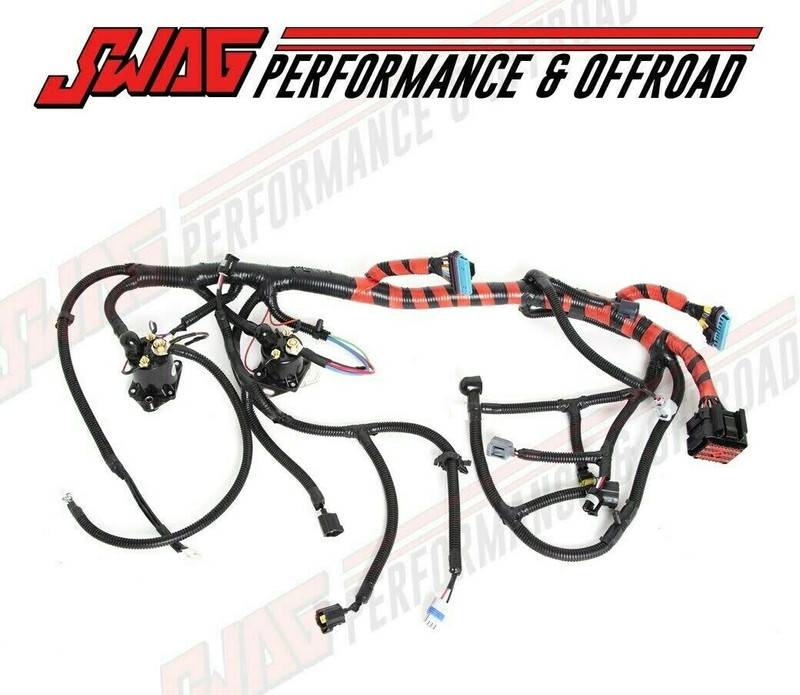 Engine Wiring Harness for 02-03 Super Duty 7.3L Diesel w/Auto w/o Calif