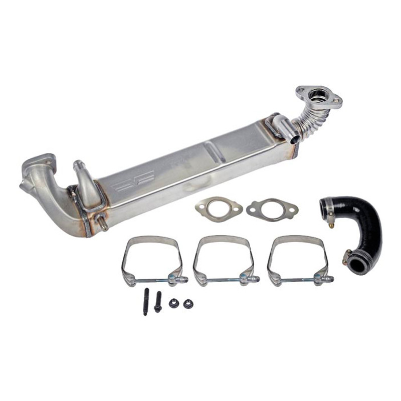 Dorman Vertical Exhaust Gas Recirculation EGR Cooler For 2008-2010 Ford 6.4L Powerstroke