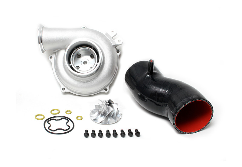 Turbo 4" Compressor Housing 66/88 Upgrade Kit** For 99.5-03 Ford 7.3L Powerstroke Diesel