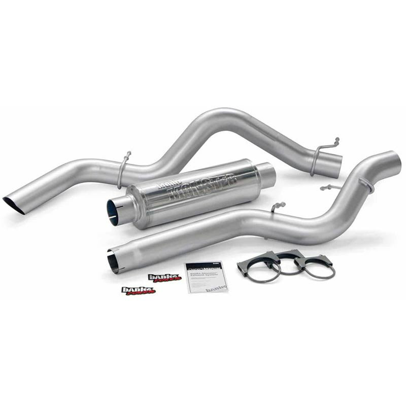 Banks Powers Monster Sport Exhaust Sytem 48773 For 06-07 GM 6.6L Duramax ( Fits extended cab, short bed)