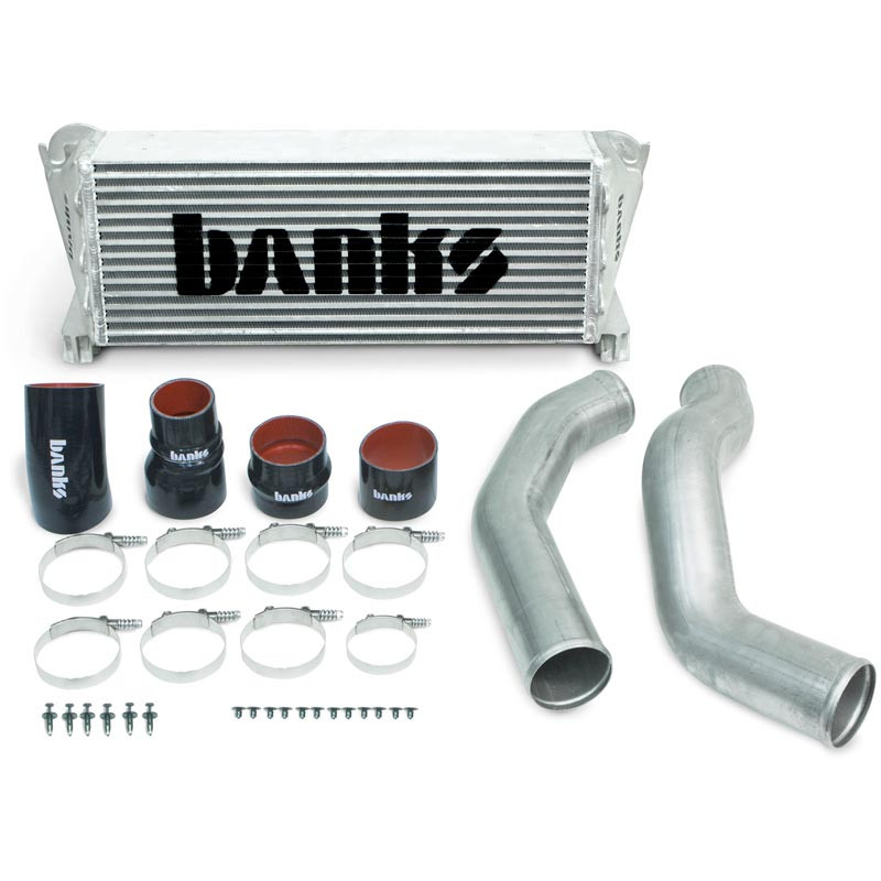 Banks Power Raw Techni-Cooler Intercooler System For 13-18 Dodge 6.7L Cummins