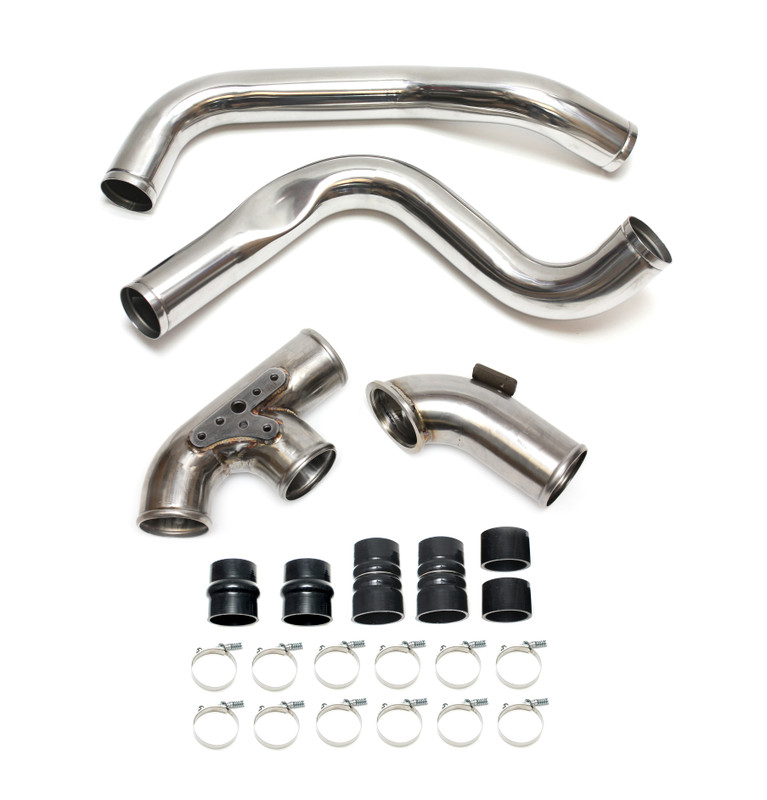 Swag Performance Intercooler Pipe Kit With Spider Intake For 99.5-03 7.3L Diesel