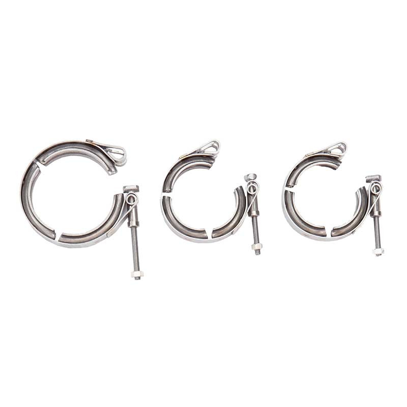 Alliant Power Turbocharger Clamp Kit For 11-14 Ford 6.7L Powerstroke