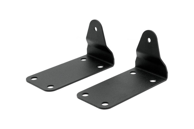 Rough Country 40-inch Single or Dual Row Curved LED Light Bar Hidden Bumper Mounting Brackets 70569