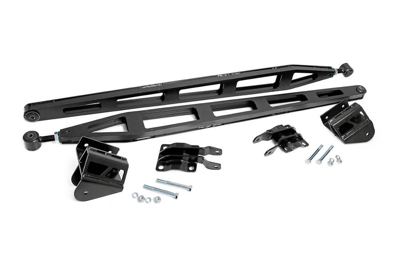 Rough Country Traction Bar Kit (Crew Cab Models) for 6-inch Lifts 81000