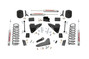 Rough Country 5-inch Radius Arm Drop Coil Spring Suspension Lift Kit (Gasoline Engine Models) 36420