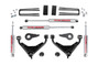 Rough Country 3-inch Bolt-On Suspension Lift Kit w/ Upper Control Arms 8596N2