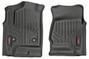 Rough Country Heavy Duty Floor Mats - Front Set M-2141