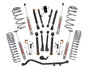 Rough Country 2.5-inch X-Series Suspension Lift System 61120