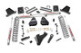 Rough Country 6-inch Suspension Lift Kit (Diesel Engine Non-Overload Spring Models) 50420