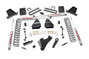 Rough Country 6-inch Suspension Lift Kit (Diesel Engine Overload Spring Models) 50320