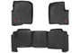 Rough Country Heavy Duty Floor Mats - Front and Rear Combo (Crew Cab Models) M-50412