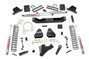 Rough Country 4.5in Ford Suspension Lift Kit (17-18 F-250/350 4WD / Diesel) 50620