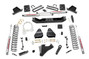 Rough Country 4.5in Ford Suspension Lift Kit (17-18 F-250/350 4WD / Diesel) 55020