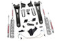 Rough Country 6-inch Radius Arm Suspension Lift Kit (Overload Spring Models) 542.20