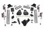 Rough Country 4.5in Ford Suspension Lift Kit, Vertex (15-16 F-250 4WD, w/o Overloads) 53450