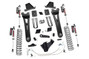 Rough Country 6in Ford Radius Arm Suspension Lift Kit, Vertex (15-16 F-250, Overloads) 54250