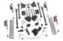 Rough Country 6in Ford 4-Link Suspension Lift Kit, Vertex (15-16 F-250 4WD, Overloads) 58950