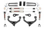Rough Country 3.5in GM Suspension Lift Kit w/ V2 Shocks (11-19 2500/3500HD) 95970