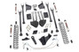 Rough Country 6in Ford 4-Link Suspension Lift Kit w/V2 Shocks (11-14 F-250 4WD) 53270