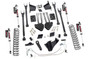 Rough Country 6in Ford 4-Link Suspension Lift Kit, Vertex (11-14 F-250 4WD, No Overloads) 53250
