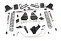Rough Country 6in Ford Suspension Lift Kit w/V2 Shocks (11-14 F-250 4WD) 53170
