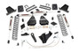 Rough Country 6in Ford Suspension Lift Kit w/V2 Shocks (15-16 F-250 4WD) 54870