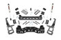 Rough Country 4in Ford Suspension Lift Kit w/V2 Shocks (11-14 F-150) 57270