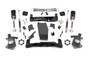 Rough Country 5in GM Susp Lift Kit w/N3 Shks & Struts (14-18 1500 PU 4WD, Alum/Stmpd Steel) 22434