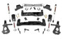 Rough Country 7in GM Suspension Lift Kit, Lifted Struts & V2 (14-18 1500 PU 2WD, CastSteel) 23771