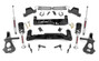 Rough Country 7in GM Suspension Lift Kit, Lifted Struts (14-18 1500 PU 2WD, CastSteel) 23733
