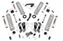 Rough Country 3.5in Jeep Suspension Lift Kit w/ V2 Shcks, Cntrl Arm Drop (07-18 Wrangler JK) 69370