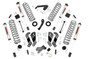 Rough Country 3.5in Jeep Susp Lift Kit w/V2 Shks, Cntrl Arm Drop (07-18 Wrangler JK Unlimited) 69470